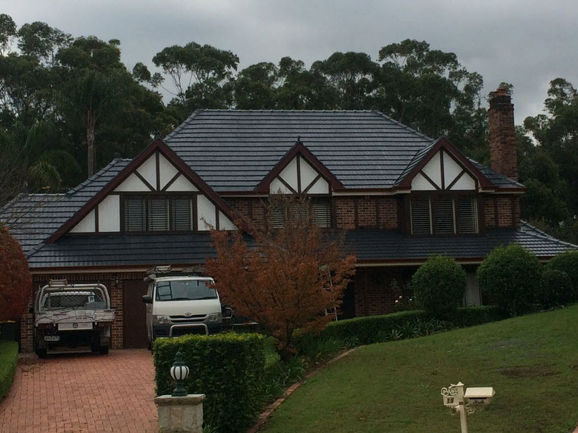 Roof Restoration Annandale | Top View Roofing